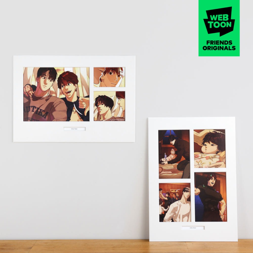 Killer Peter - Webtoon Cut Poster