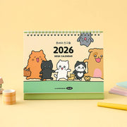 Nyahannamja - 2026 Desk Calendar
