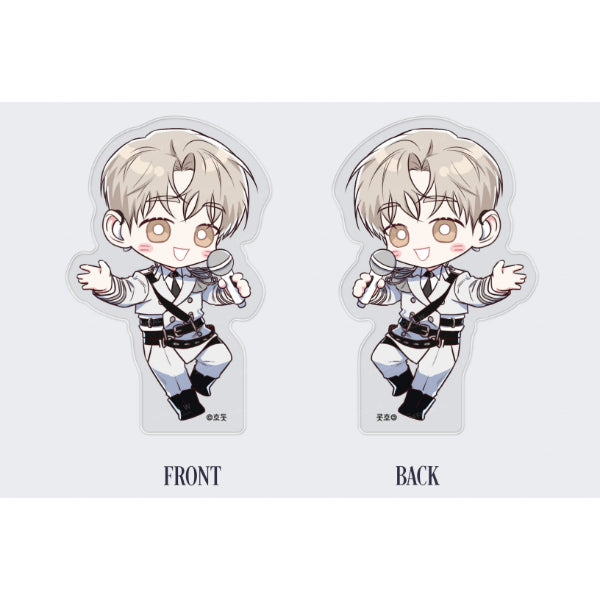 Between The Lines - Zero For Nine Mini Acrylic Block