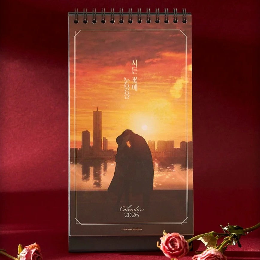 Tears on a Withered Flower - 2026 Calendar