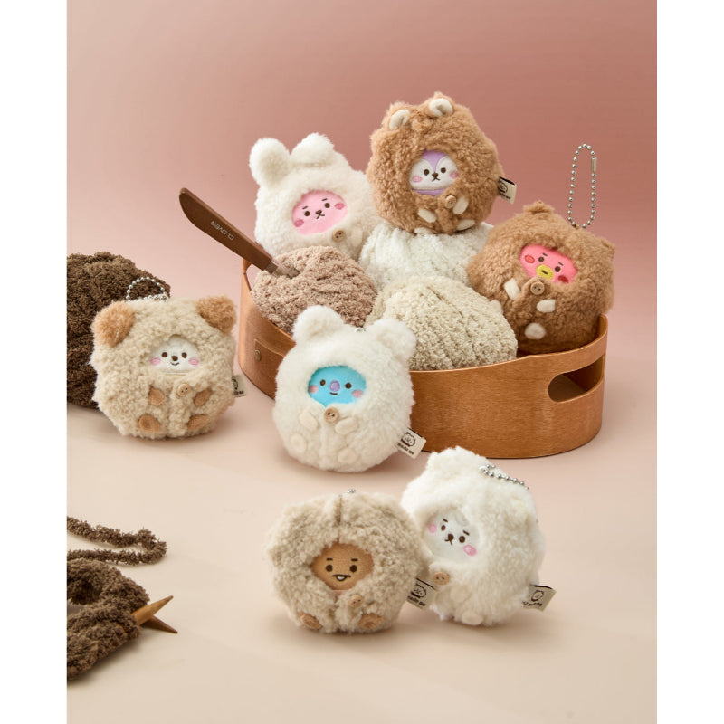 BT21 - Doll Keychain MADE BY RJ