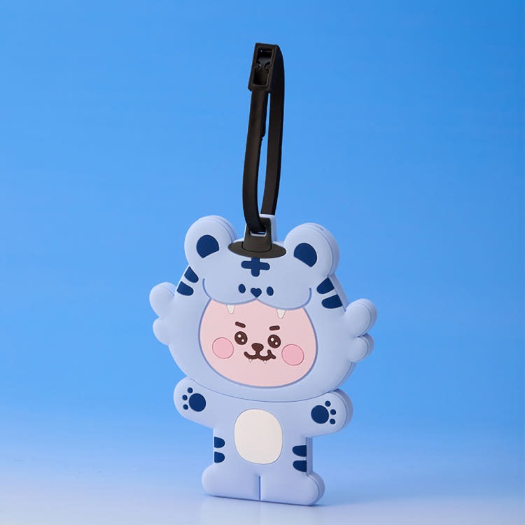 BT21 - K-Tiger Luggage Tag