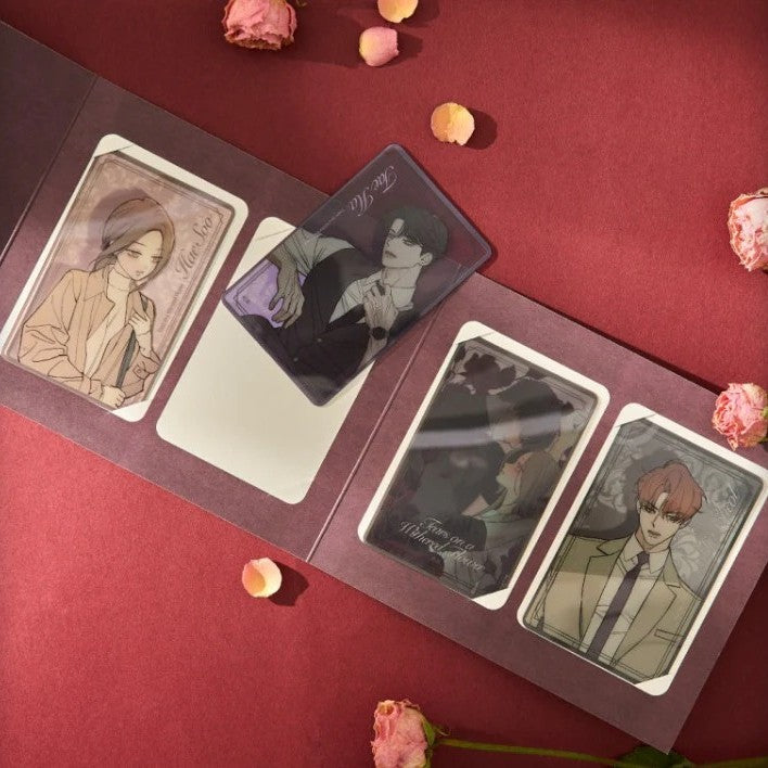 Tears on a Withered Flower - PET Photocard Set