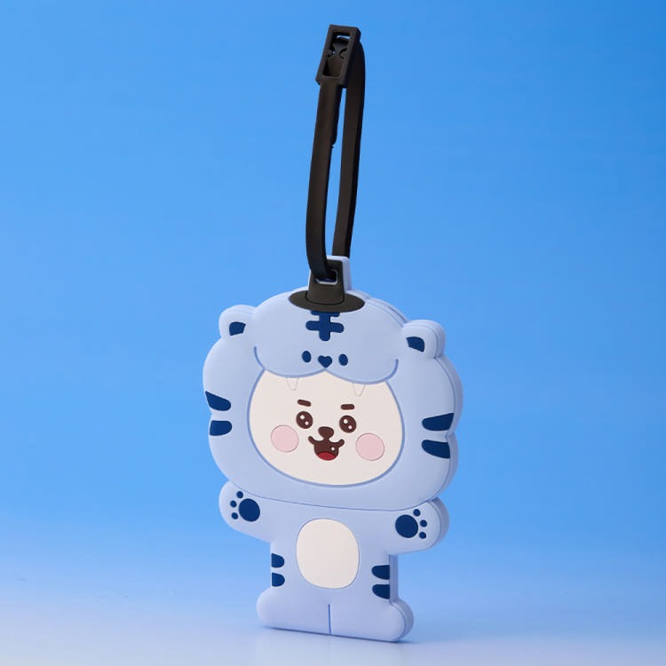 BT21 - K-Tiger Luggage Tag