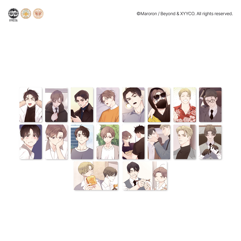 4 Week Lovers - Random Photocard & Random Can Badge ver.2