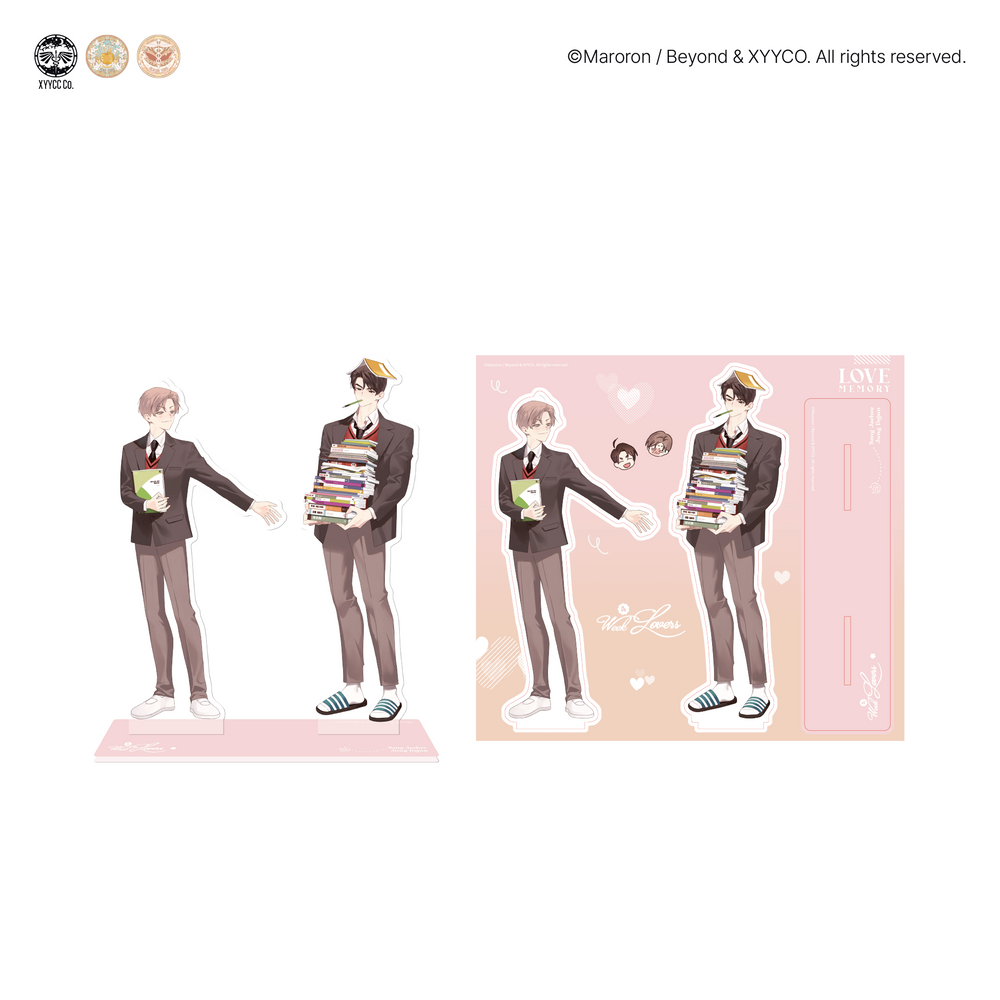 4 Week Lovers - Acrylic Stand (School Days ver.)