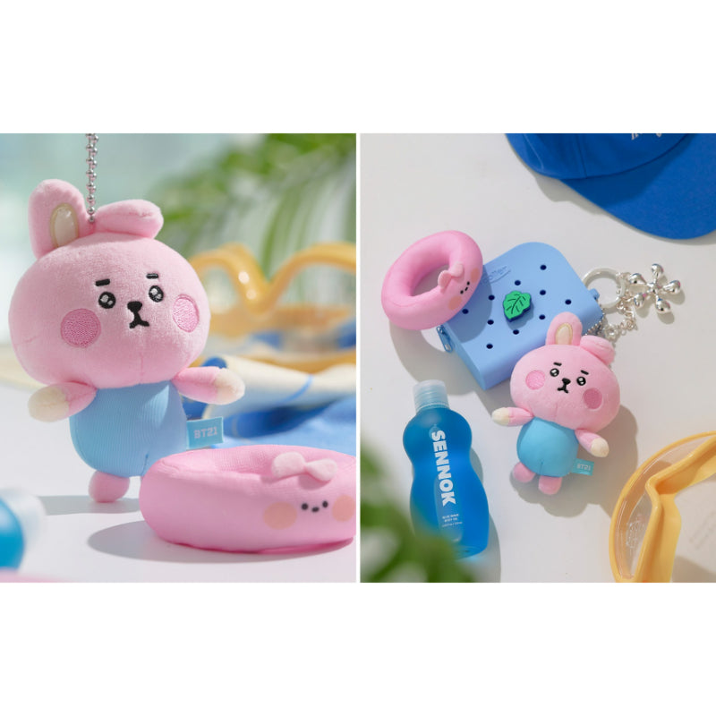 BT21 SPLASH EDITION - Doll Keychain - LINE Friends - Accesories - Harumio
