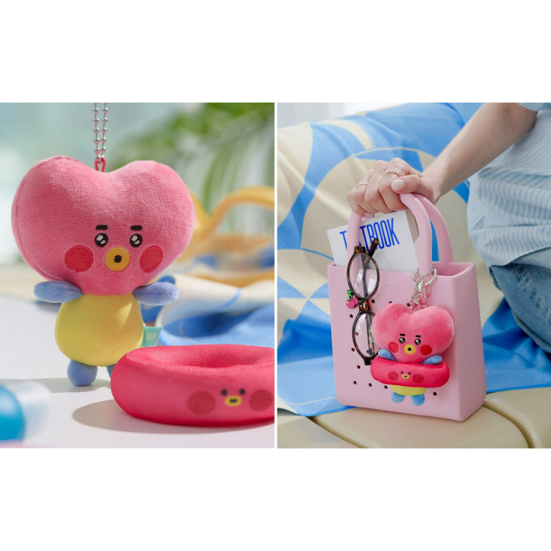 BT21 SPLASH EDITION - Doll Keychain - LINE Friends - Accesories - Harumio