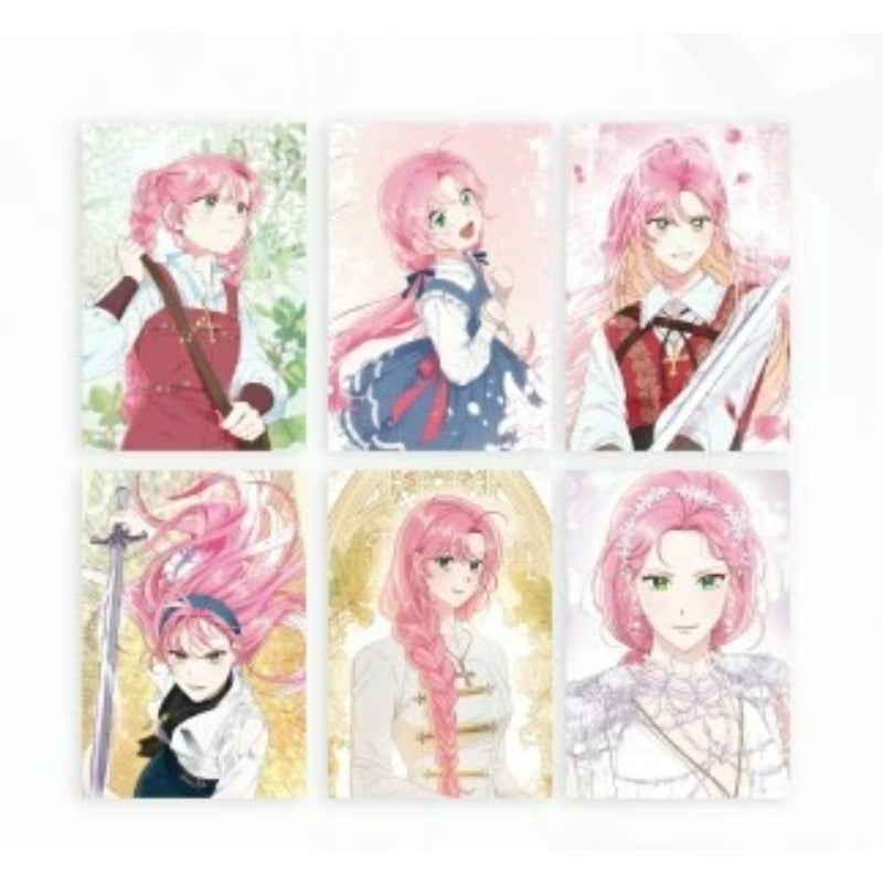 The Perks of Being an S-Class Heroine - Postcard Set