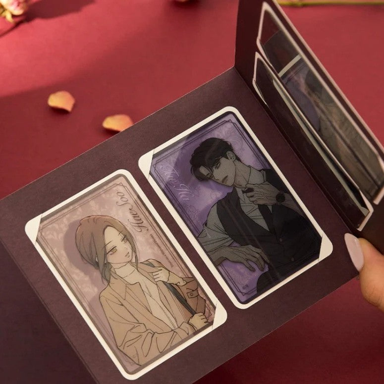 Tears on a Withered Flower - PET Photocard Set