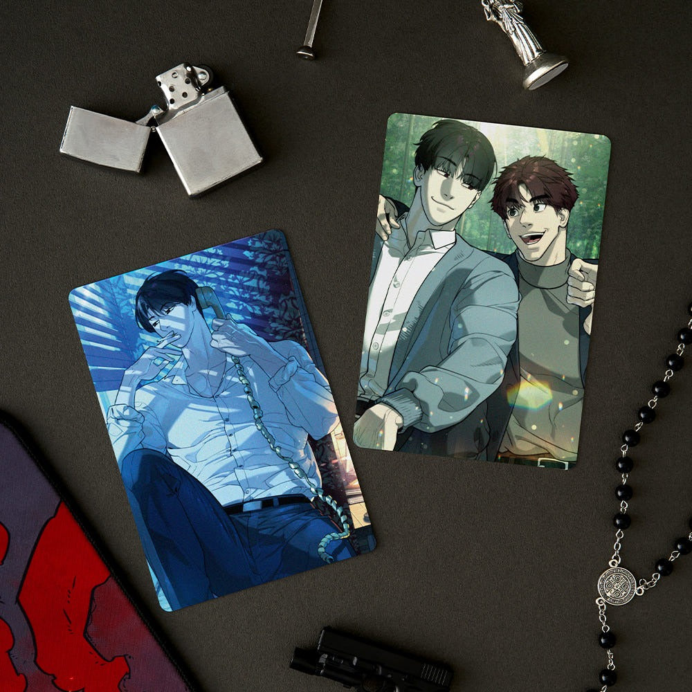 Killer Peter - Lenticular Postcard