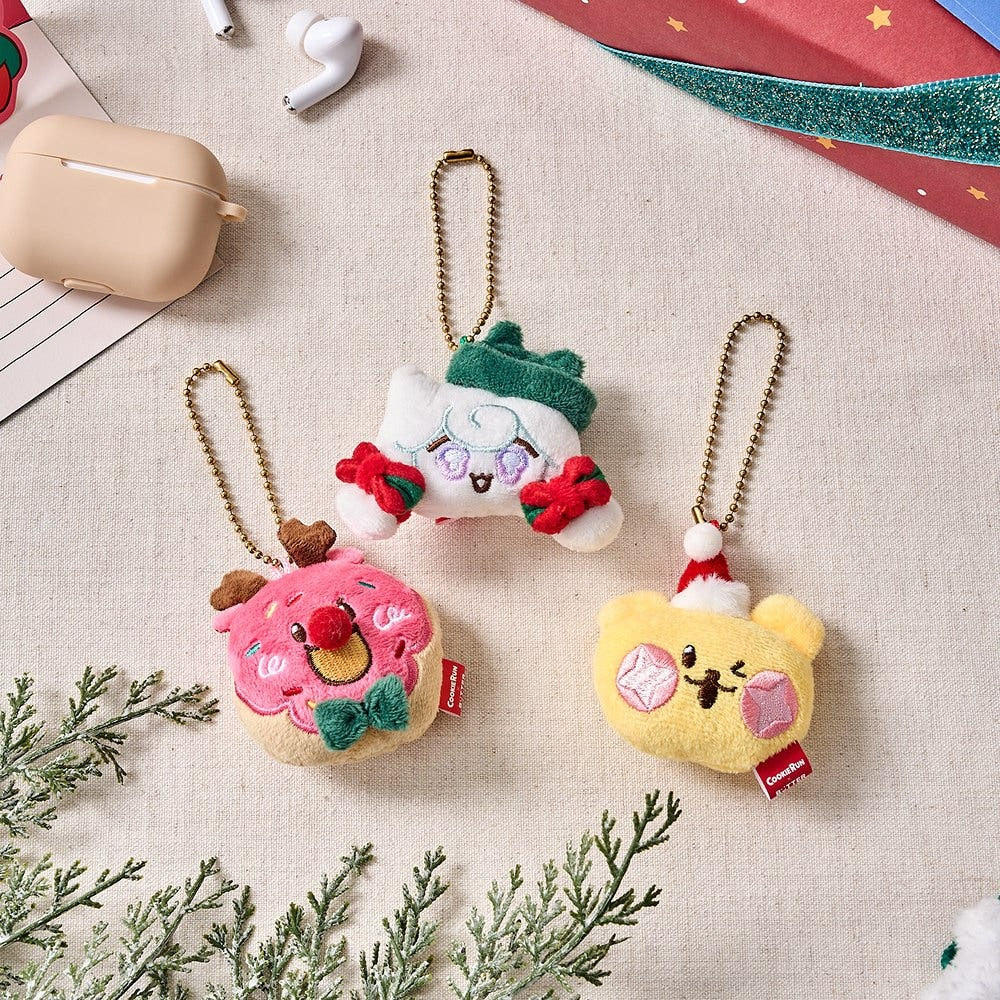 Cookie Run x Butter Shop - Ornament Keychain Set