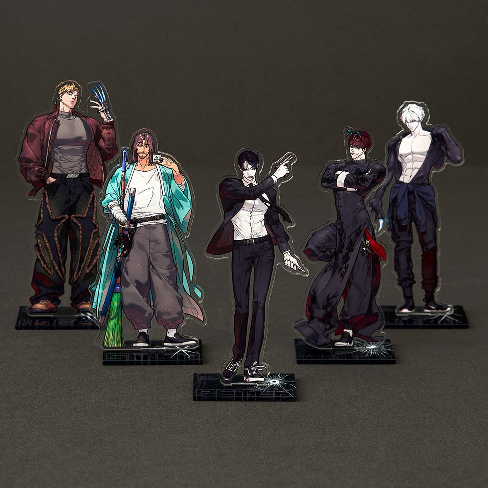 Killer Peter - LD Acrylic Stand