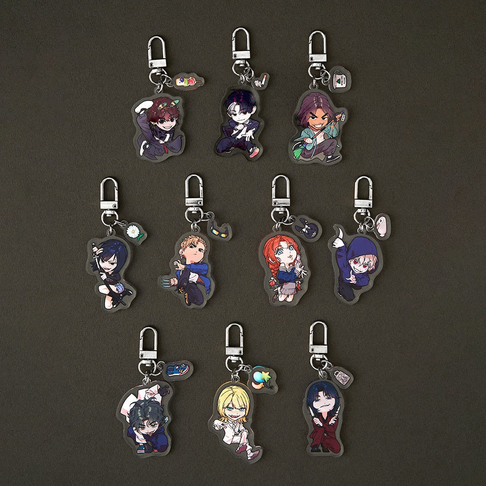 Killer Peter - Random SD Acrylic Keychain