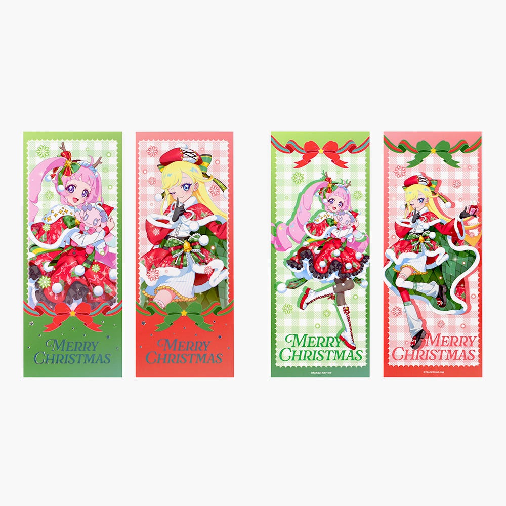 Himitsu no Aipri - Christmas Ticket Card Set