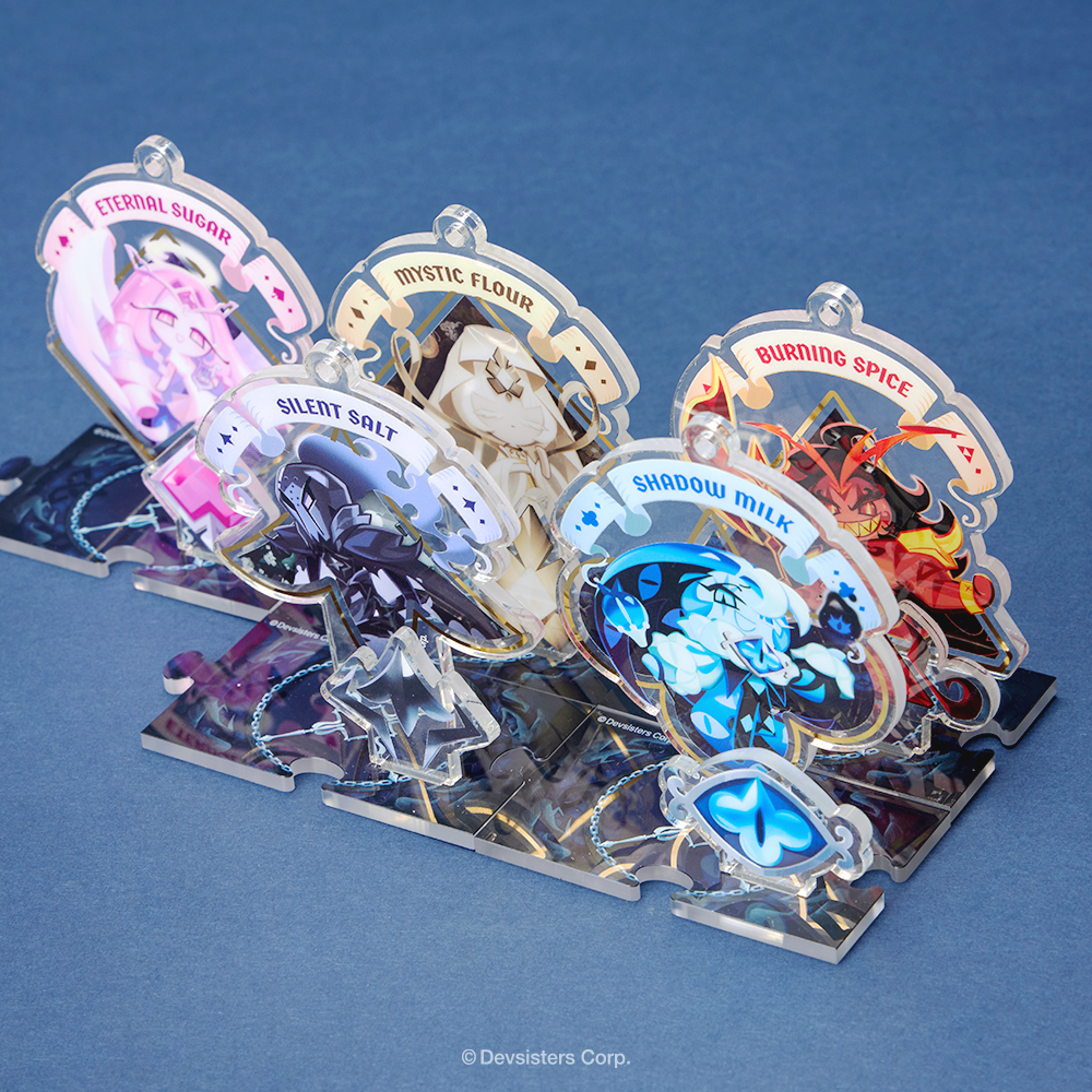 Cookie Run - Beast Cookie Acrylic Stand Keychain – Harumio