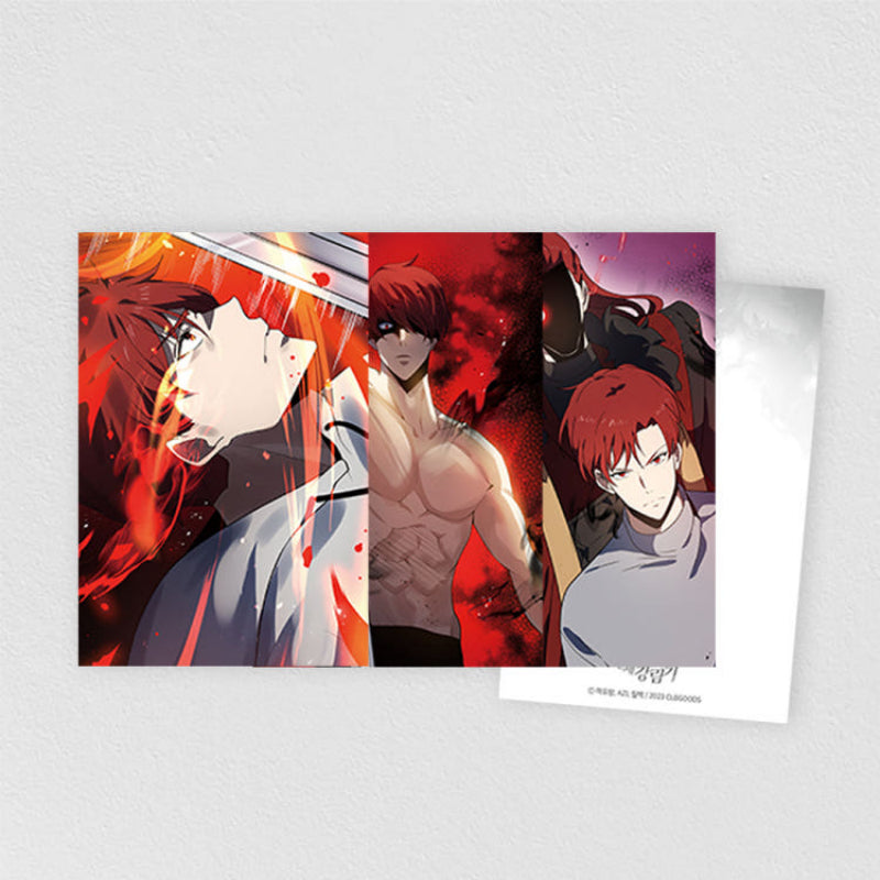 Descent of the Demon Master - Postcard Set - Official W - Postcard - Harumio