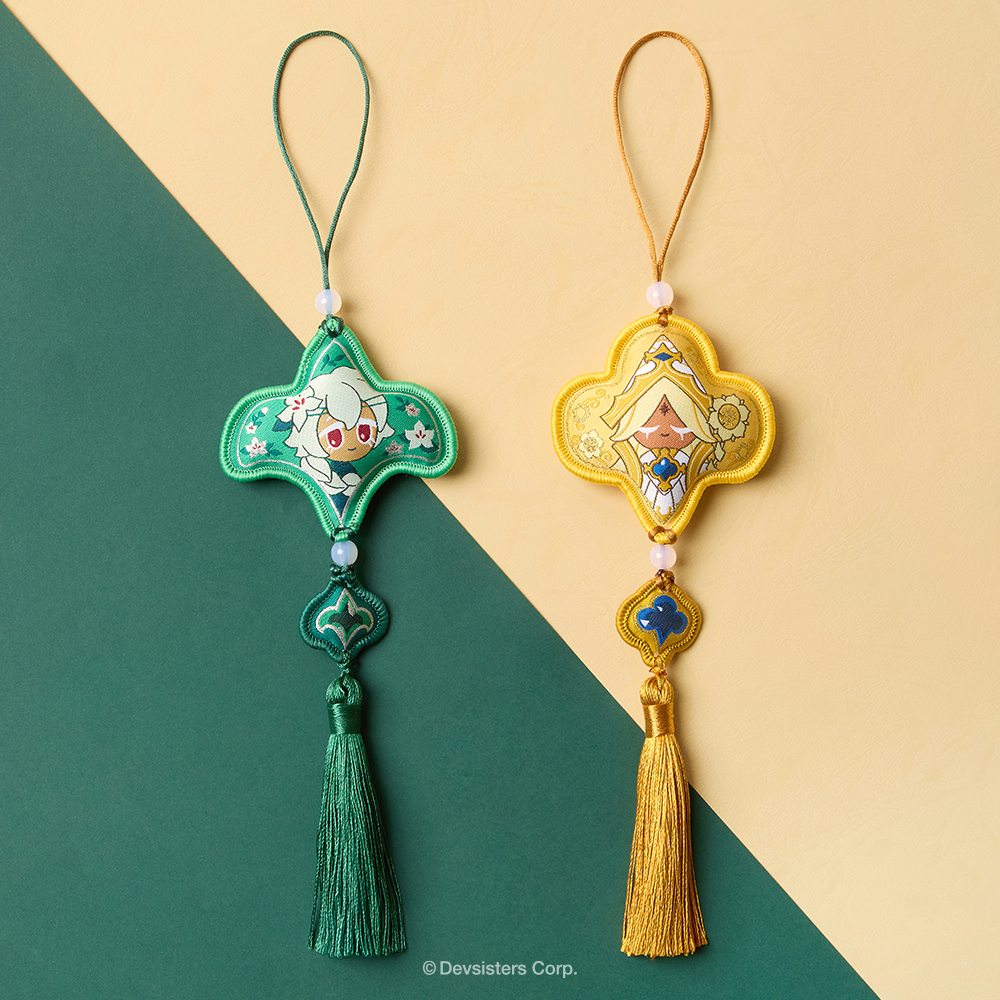 Cookie Run - Embroidered Norigae Keychain