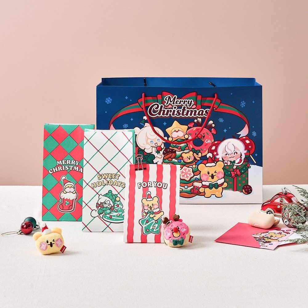 Cookie Run x Butter Shop - Paper Bag Sticker Set