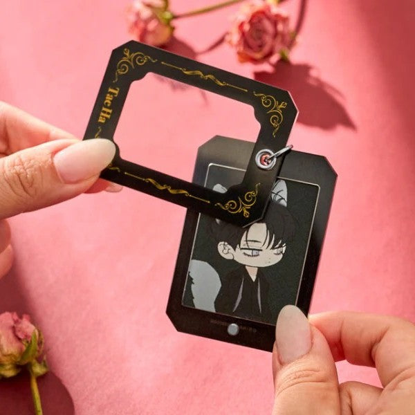 Tears on a Withered Flower - SD Card Holder Keychain