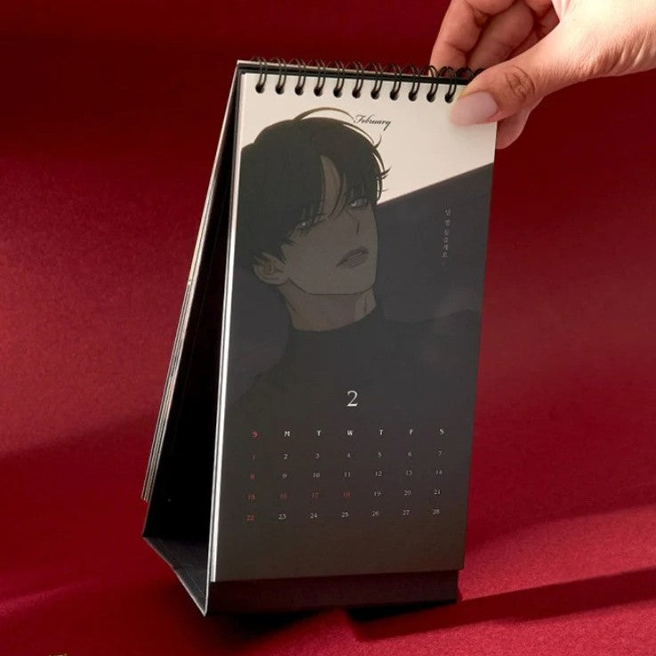 Tears on a Withered Flower - 2026 Calendar