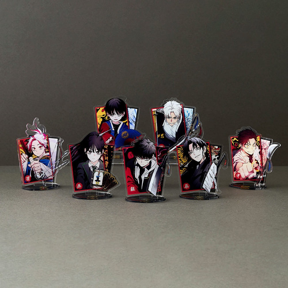 Jakdu - Diorama Acrylic Stand