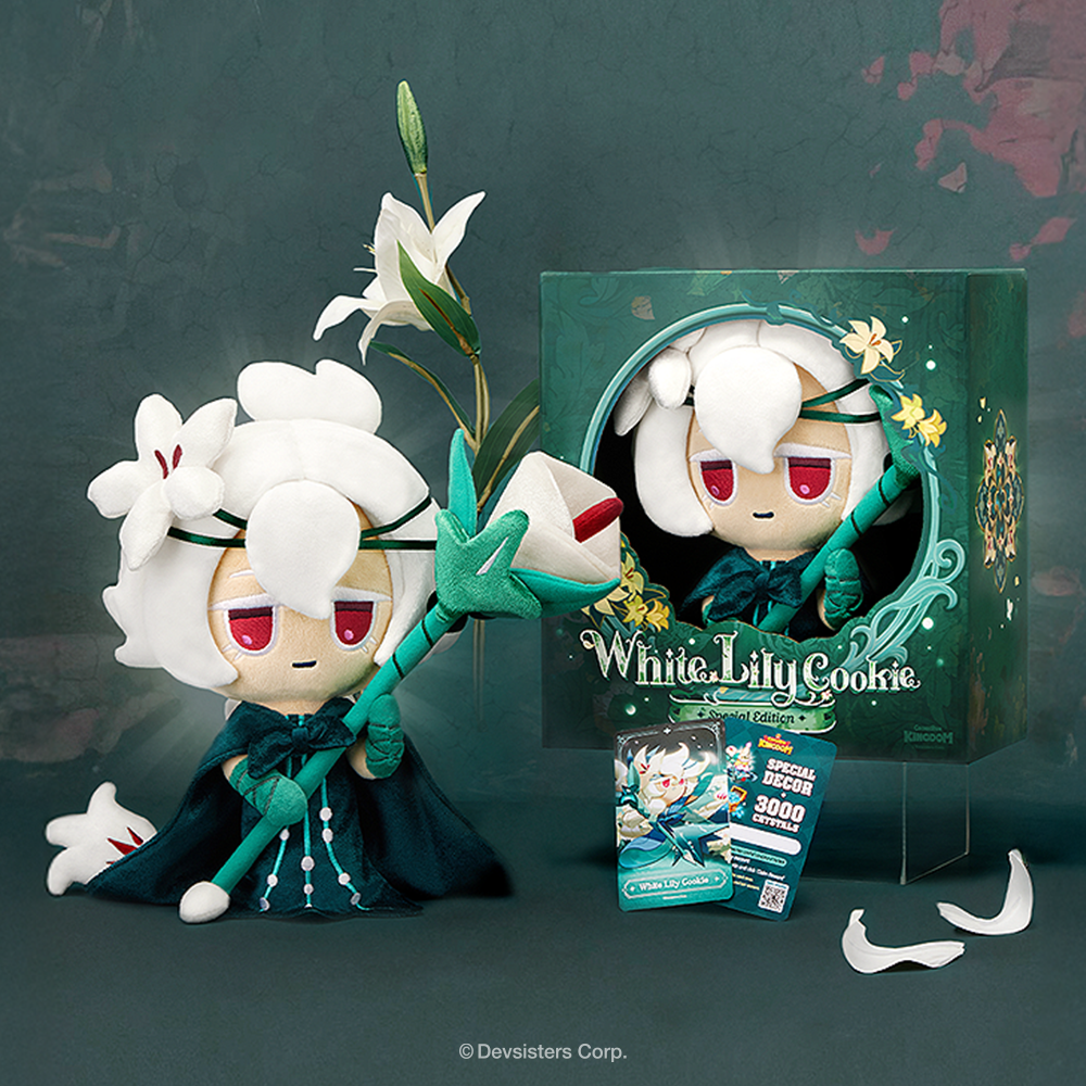 Cookie Run - Saint Lily Cookie Plush