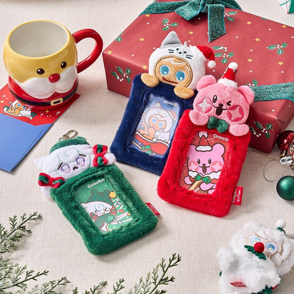 Cookie Run x Butter Shop - Photocard Keychain