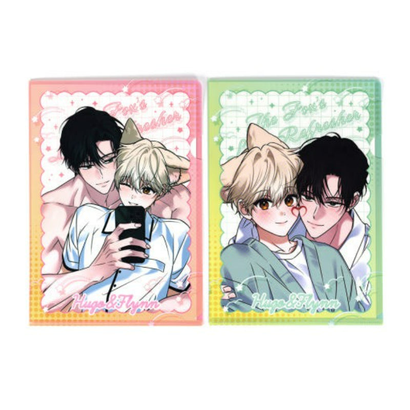 The Fox's Love Refresher - A4 File & Poster - Soone Content - L Holder - Harumio
