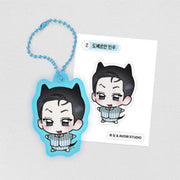 Close-Up - Acrylic Keyring - Official W - Acrylic Keyring - Harumio