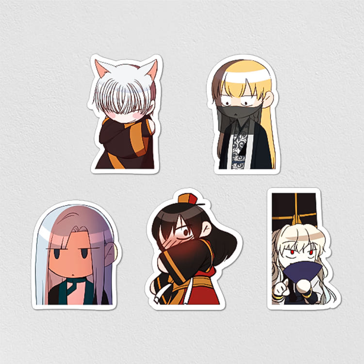 The Concubine Contract - Piece Sticker - Official W - Sticker - Harumio