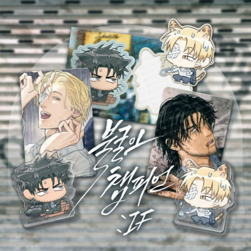 Indomitable Champion Side Story: IF - Acrylic Block Set