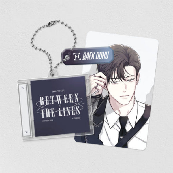 Between The Lines - Zero For Nine Mini CD Keyring