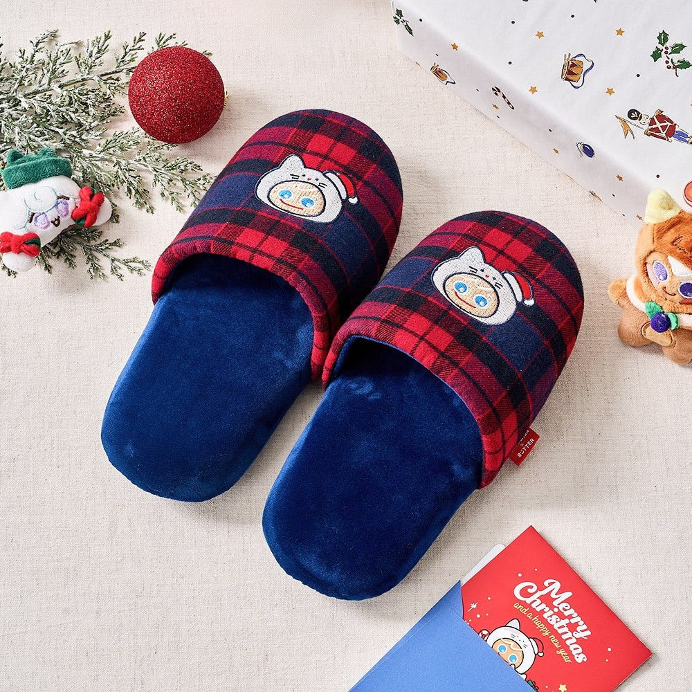 Cookie Run x Butter Shop - Flannel Slippers