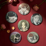Tears on a Withered Flower - Random Can Badge