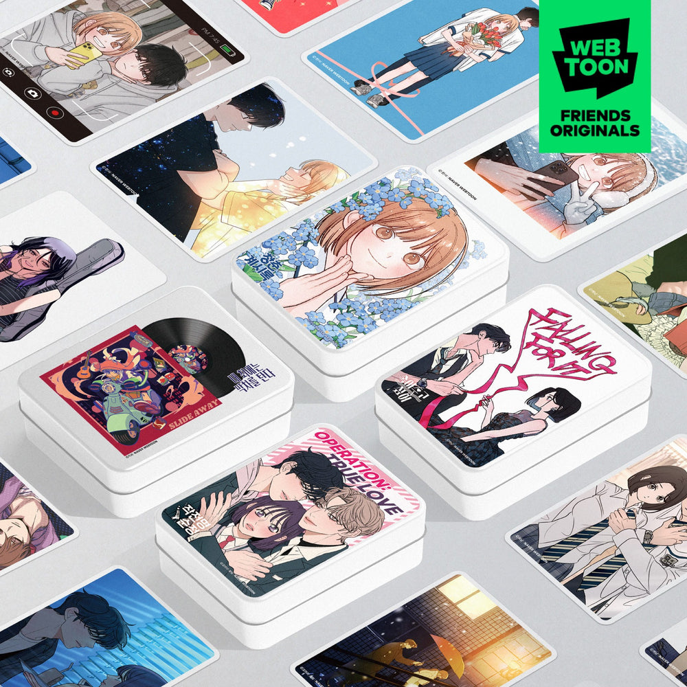 Operation: Tru Love - Photocard Tin Case Set