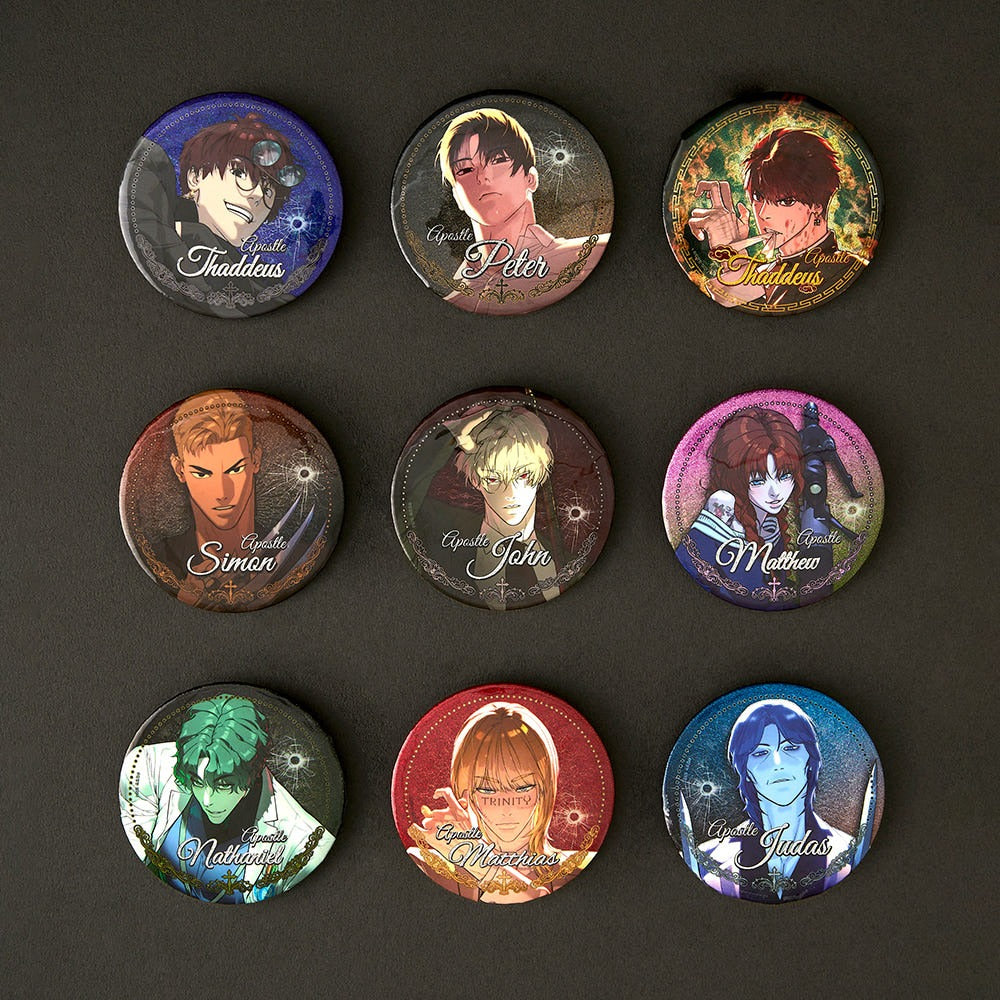 Killer Peter - Random Can Badge