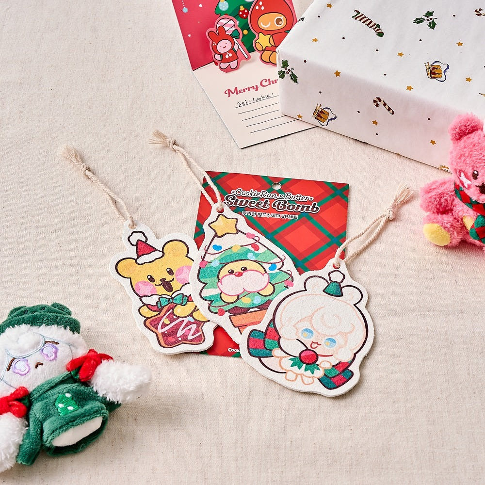 Cookie Run x Butter Shop - Pulp Washcloth Set