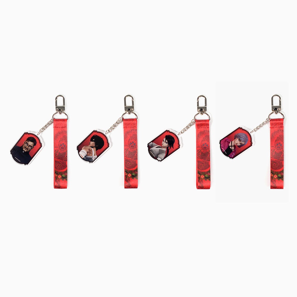 Exorcism Chronicles - Acrylic Strap Keychain