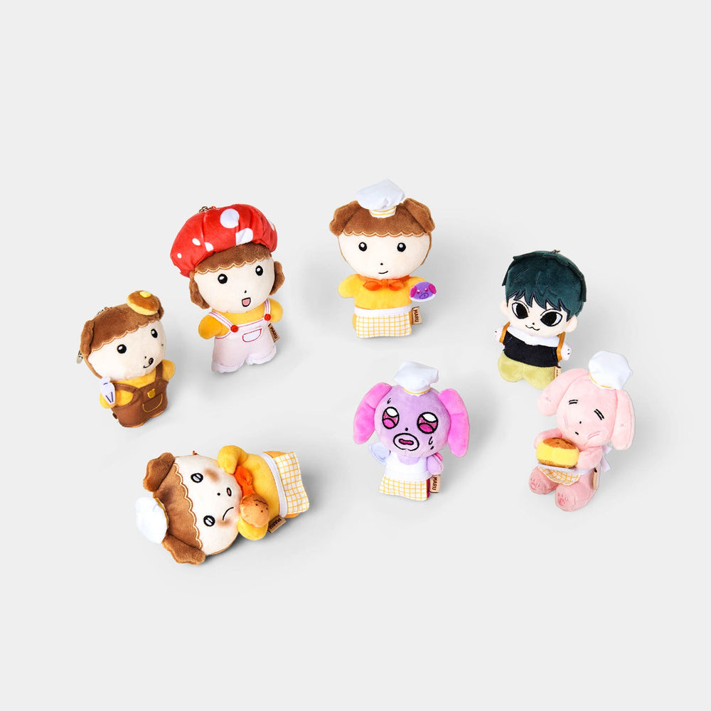 Maru Kangjwi Bakery - Plush Keychain