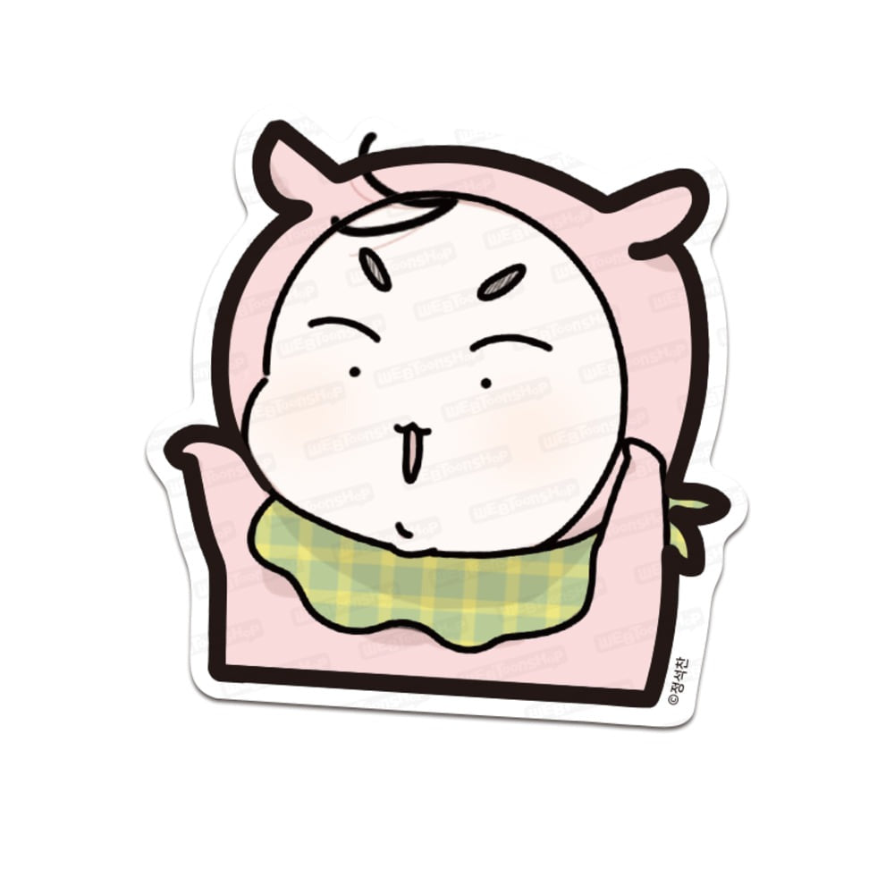 Our Sunny Days - Favourite Big Piece Sticker No. 3 Bbaeng Bbaeng Set