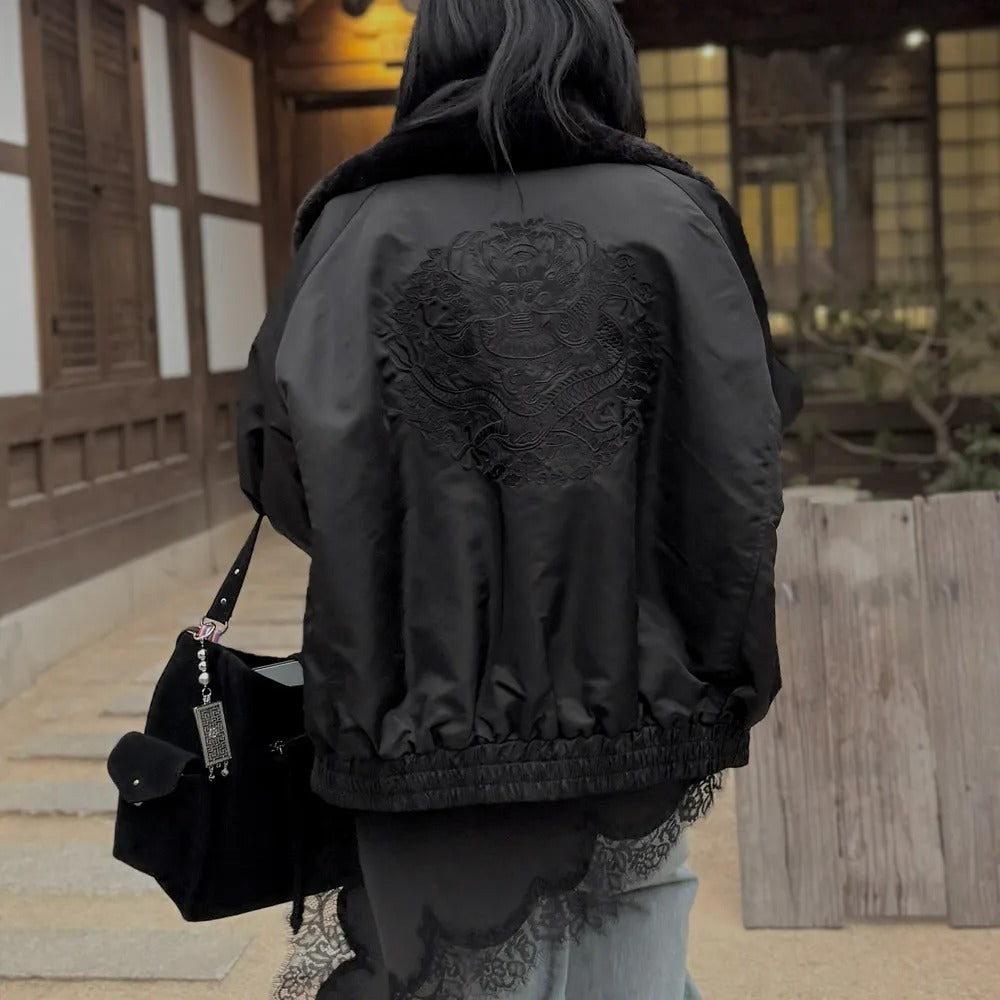 71to96 - A winter MA-1 jumper with the elegance of a gonryongpo (tumblbug)