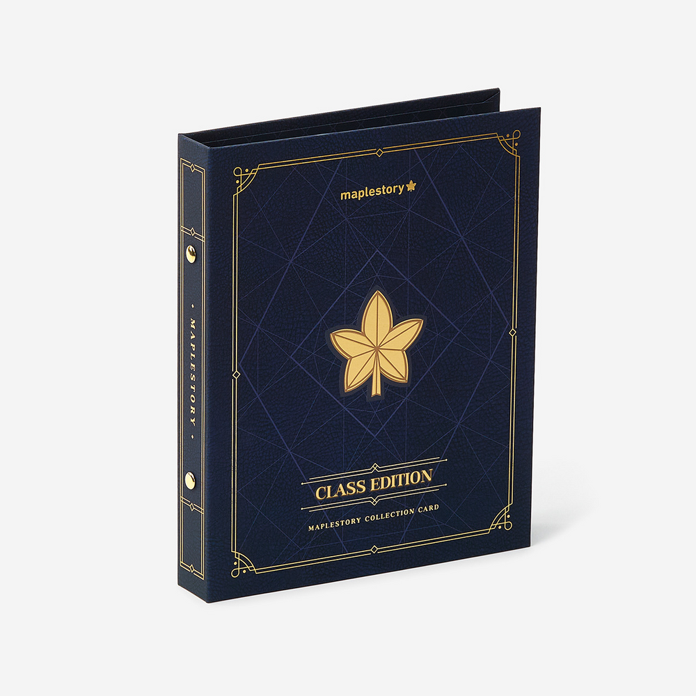 MapleStory - Collection Card Binder