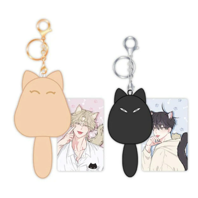 Low Tide in Twilight - Kitty Keyring Set