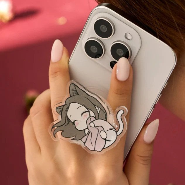 Tears on a Withered Flower - Acrylic Smart Tok