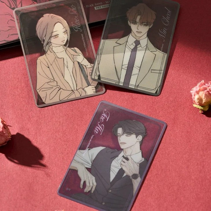 Tears on a Withered Flower - PET Photocard Set