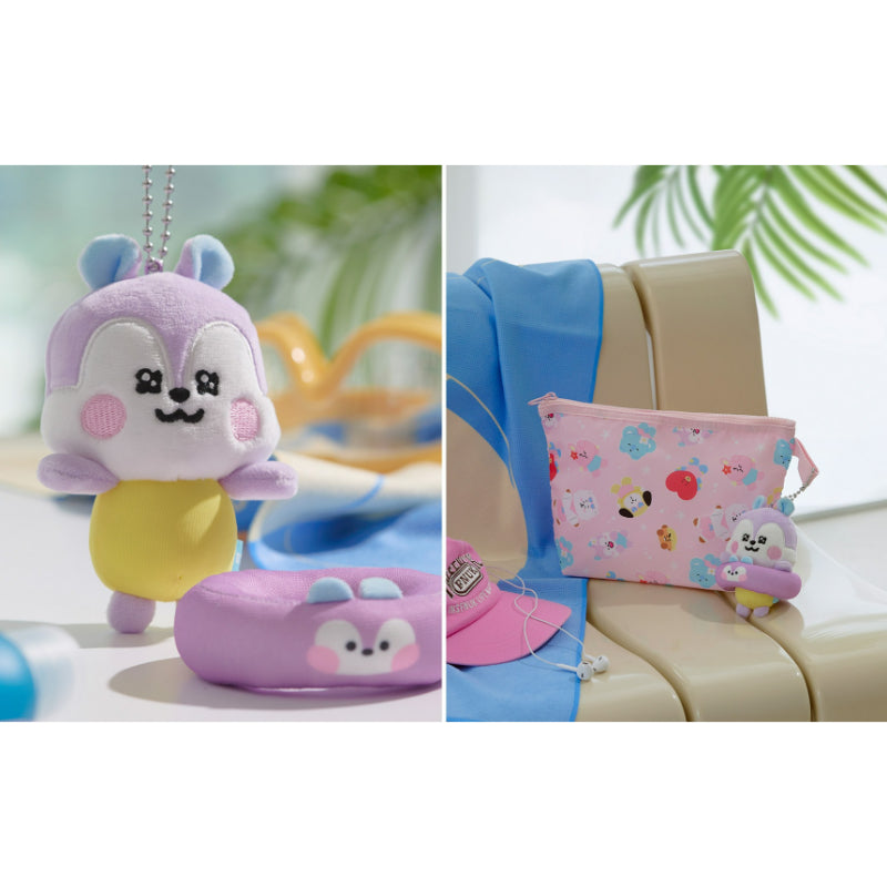 BT21 SPLASH EDITION - Doll Keychain - LINE Friends - Accesories - Harumio