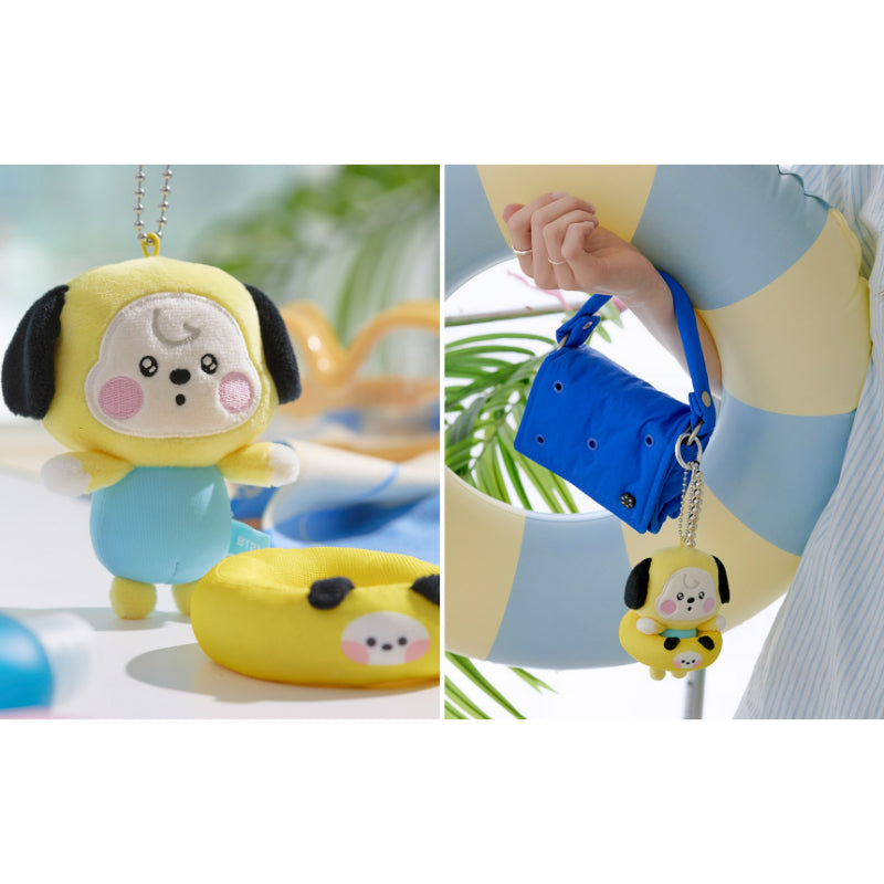 BT21 SPLASH EDITION - Doll Keychain - LINE Friends - Accesories - Harumio