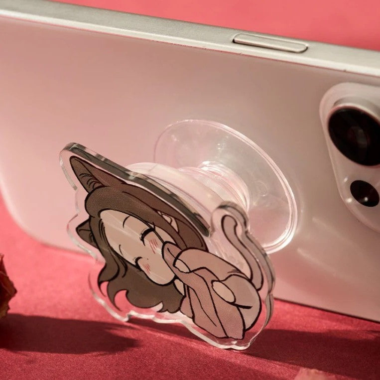 Tears on a Withered Flower - Acrylic Smart Tok