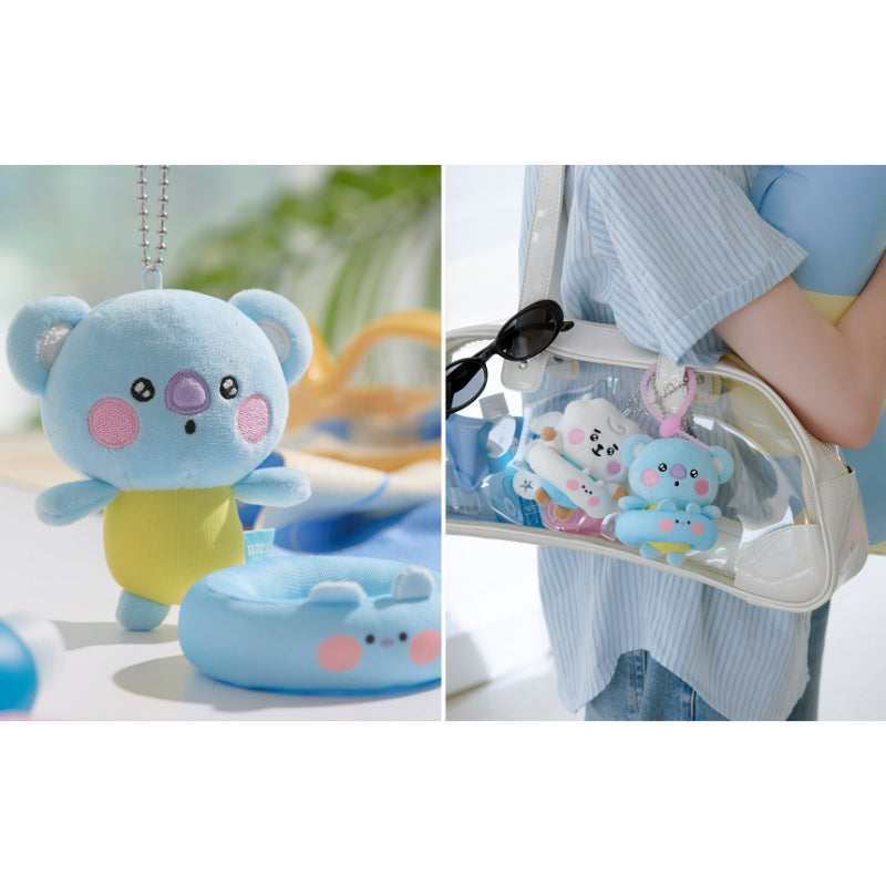 BT21 SPLASH EDITION - Doll Keychain - LINE Friends - Accesories - Harumio